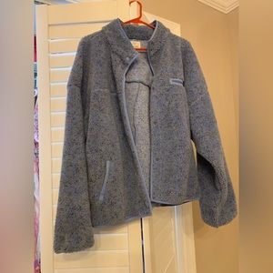 Offline by Aerie Sherpa Speckled jacket